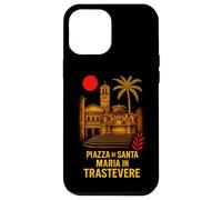 Carcasa para iPhone 12 Pro MAX Roma Piazza di Santa Maria in Trastevere Barrios Romanos