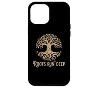 Carcasa para iPhone 12 Pro MAX Roots Run Deep Family Heritage Ancestry Linaje Genealogía