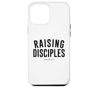 Carcasa para iPhone 12 Pro MAX Ropa basada en la fe Cristiana Raising Disciples