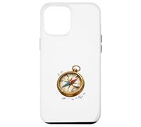 Carcasa para iPhone 12 Pro MAX Roto, brújula, dirección, perdido, Concepto, ilustración