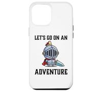Carcasa para iPhone 12 Pro MAX RPG Gamer Let's Go On An Adventure Knight Jugador Juego