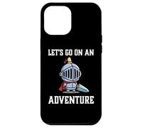 Carcasa para iPhone 12 Pro MAX RPG Gamer Let's Go On An Adventure Knight Jugador Juego