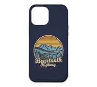 Carcasa para iPhone 12 Pro MAX Ruta panorámica Nacional 212 Retro de la autopista Beartooth