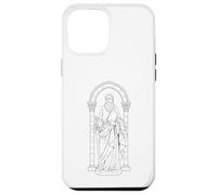 Carcasa para iPhone 12 Pro MAX S. Paul Apostle Vintage Graphic Design for Believers