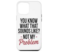 Carcasa para iPhone 12 Pro MAX Sabes A Qué Suena Eso, Arte Seguro