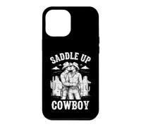 Carcasa para iPhone 12 Pro MAX Saddle Up Cowboy - Divertido Dicho Orgullo Gay Queer LGBTQ+Gay