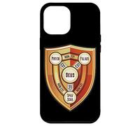 Carcasa para iPhone 12 Pro MAX Sagrada Trinidad Signo Padre Hijo Espíritu Santo Católico