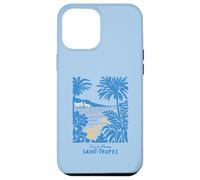 Carcasa para iPhone 12 Pro MAX Saint Tropez Riviera Francesa Sur de Francia Vacaciones