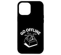Carcasa para iPhone 12 Pro MAX Salir Offline Camping Senderismo