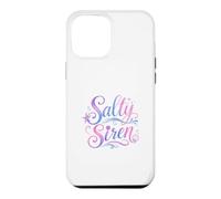 Carcasa para iPhone 12 Pro MAX Salty Siren Mermaid Lover Beach Coastal Ocean Cute Mermaid