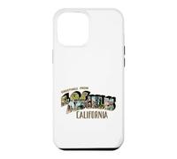 Carcasa para iPhone 12 Pro MAX Saludos Vintage Desde Los Ángeles California