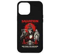 Carcasa para iPhone 12 Pro MAX Salvación Oscuridad Gótico Jesús Oscuro Gótico Cristiano