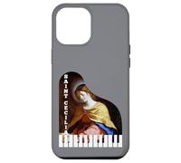 Carcasa para iPhone 12 Pro MAX San Cecilia Piano Patrona Católica Santo de los Músicos de Música