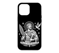 Carcasa para iPhone 12 Pro MAX San Víctor Maurus el Moro Santo Católico Romano Confirmación