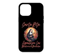 Carcasa para iPhone 12 Pro MAX Santa Rita de Cascia agradezco Las bendiciones recibidas