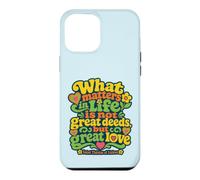 Carcasa para iPhone 12 Pro MAX Santa Teresa de Lisieux Citas Gran Amor Santa Católica