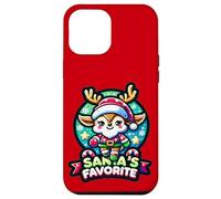Carcasa para iPhone 12 Pro MAX Santas Favorite Cute Reno Christmas Santa Helper