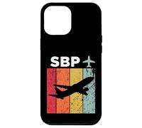 Carcasa para iPhone 12 Pro MAX SBP Aeropuerto de San Luis Obispo