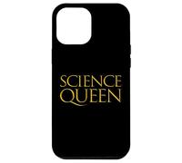 Carcasa para iPhone 12 Pro MAX Science Queen Science - Regalo académico para Mujeres científicas