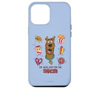 Carcasa para iPhone 12 Pro MAX Scooby-Doo Just Here for The Snacks