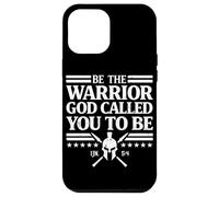 Carcasa para iPhone 12 Pro MAX Sé el Guerrero Que Dios te llamó a ser Cristiano Hijo de Dios