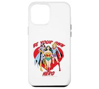 Carcasa para iPhone 12 Pro MAX Sé tu Propia heroína Wonder Woman Supergirl Batgirl Unite