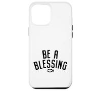 Carcasa para iPhone 12 Pro MAX Sé una bendición, Atleta Cristiano, Valiente, Cristiano