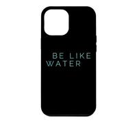 Carcasa para iPhone 12 Pro MAX Sea como el Agua Artes Marciales Taoísmo Kung Fu Wu Wei No