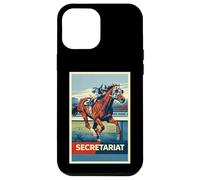 Carcasa para iPhone 12 Pro MAX Secretaría Caballos, Carreras de Caballos, Santa Anita, del Mar, Caballos