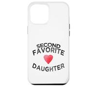 Carcasa para iPhone 12 Pro MAX Segundo Favorito Divertido Hermano Daddy'S Girl celos Hija