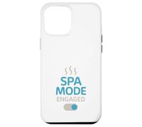 Carcasa para iPhone 12 Pro MAX Self Care Dad SPA Day Bienestar de los Hombres Humor Bienestar Relajado Bienestar