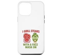 Carcasa para iPhone 12 Pro MAX Self Care Dad SPA Day Bienestar de los Hombres Humor Bienestar Relajado Bienestar