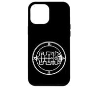 Carcasa para iPhone 12 Pro MAX Sello de Raum Goetia Sigil Talismán Círculo Demonio