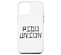 Carcasa para iPhone 12 Pro MAX Señal de Calle Pico Union Los Ángeles Blvd California DTLA Ave