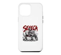 Carcasa para iPhone 12 Pro MAX Seneca Amor con Fati Memento Mori Estoico Cita