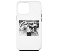 Carcasa para iPhone 12 Pro MAX Señora En Rojo Cantante Chris De Burgh En Parque Temático 1990
