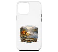Carcasa para iPhone 12 Pro MAX Serene Escape del Desierto Junto al Lago