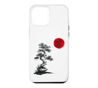 Carcasa para iPhone 12 Pro MAX Serenidad Japonesa Zen Bonsai - Naturaleza Espiritual Budista