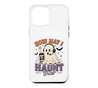Carcasa para iPhone 12 Pro MAX Servicio al Cliente Halloween How May I Haunt You