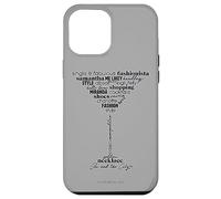 Carcasa para iPhone 12 Pro MAX Sex and The City Classic Cosmopolitan