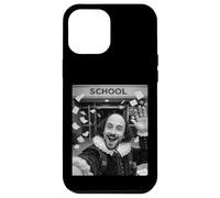 Carcasa para iPhone 12 Pro MAX Shakespeare Último Día De Escuela Vacaciones De Verano Divertido Selfie