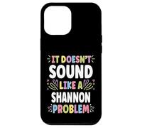 Carcasa para iPhone 12 Pro MAX Shannon Personalized Women's Gift Custom Shannon