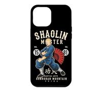 Carcasa para iPhone 12 Pro MAX Shaolin Wu-Yi Kung Fu Artes Marciales Songshan Montañas Regalo
