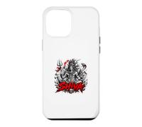 Carcasa para iPhone 12 Pro MAX Shiva Mahadev Destructor Meditación Poder Himalaya