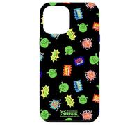 Carcasa para iPhone 12 Pro MAX Shrek All Over Print Pop Art Pattern