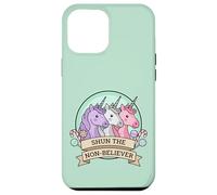 Carcasa para iPhone 12 Pro MAX Shun The Non-Believer Funny Charlie Unicorn Sarcasmo Meme
