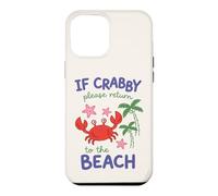 Carcasa para iPhone 12 Pro MAX Si está malhumorado, regrese a la Playa | Spring Break Kidcore
