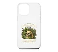 Carcasa para iPhone 12 Pro MAX Si huele a Menta | Hierba de Calavera venenosa Retro Vintage