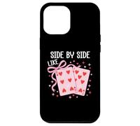 Carcasa para iPhone 12 Pro MAX Side by Side Like 67 Valentine Cards 6 7 Youre The 6 to my 7