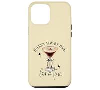 Carcasa para iPhone 12 Pro MAX Siempre Hay Tiempo para un Tini Espresso Martini Time Vintage
